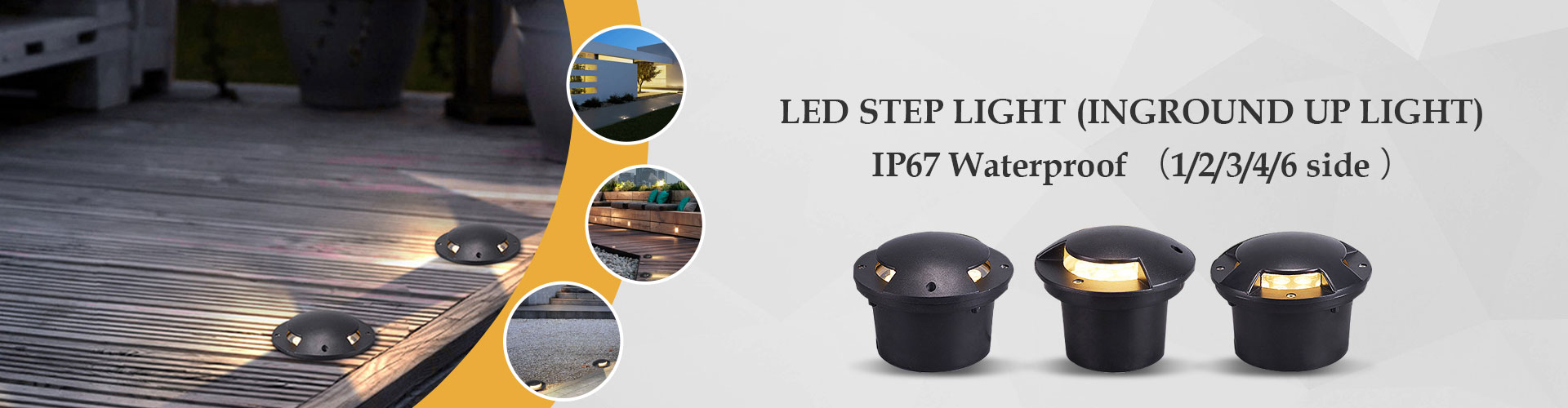 LED Step Light