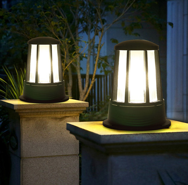 LED Top Post Lamp