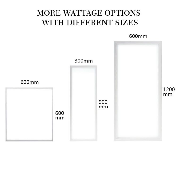 MDL LED Panel Light 600x600 600x1200 300x600 300x1200 2x2ft 2x4ft 1x2ft 1x4ft Model: MDL-PL-CE