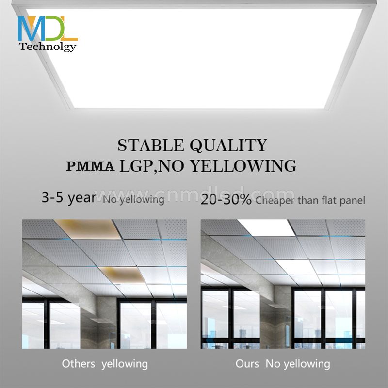 MDL LED Panel Light 600x600 600x1200 300x600 300x1200 2x2ft 2x4ft 1x2ft 1x4ft Model: MDL-PL-CE