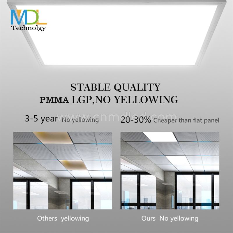 MDL Suspension LED Panel Light 600x600 600x1200 300x600 300x1200 2x2ft 2x4ft 1x2ft 1x4ft Model: MDL-PL-CE