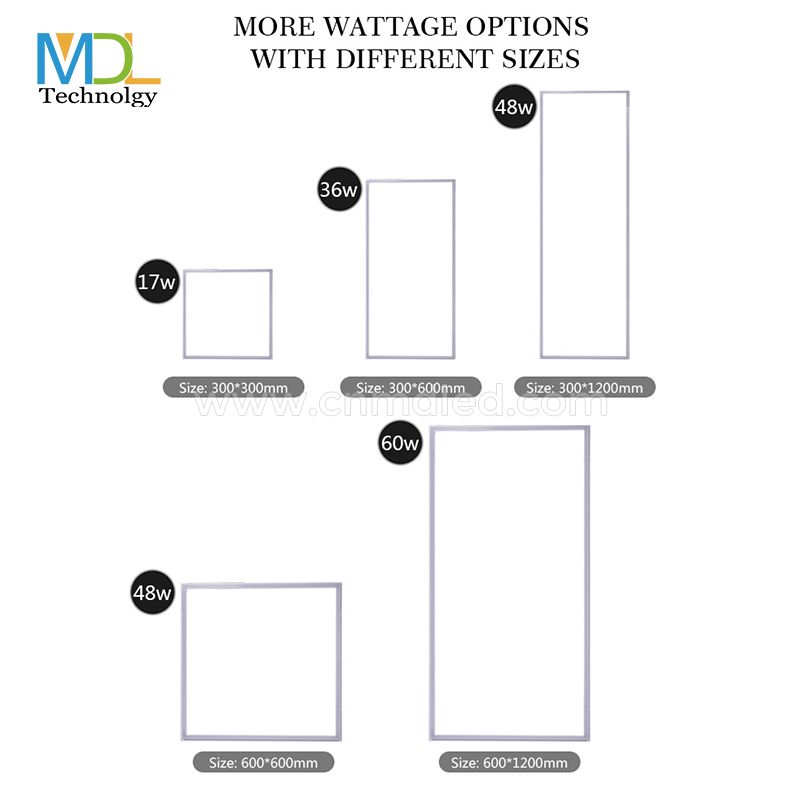 MDL Frame LED Panel Light Model: MDL-PL-Frame