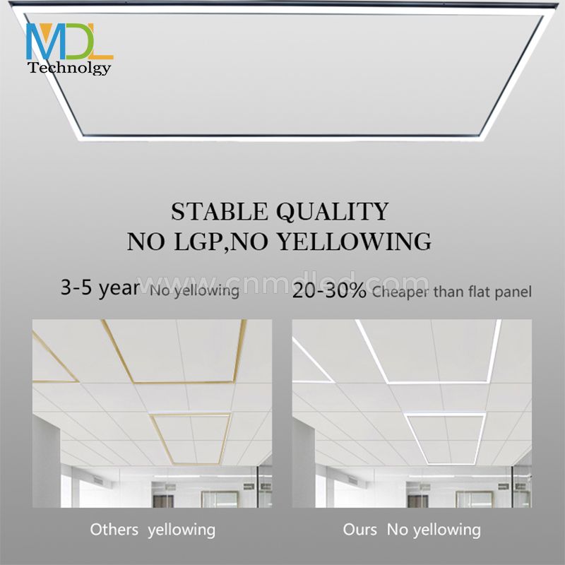 MDL Frame LED Panel Light Model: MDL-PL-Frame
