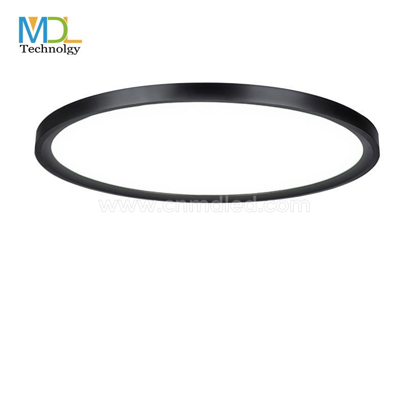 MDL Backlit Panel Light with Pandent Recessed and Surface Mounted installation Model: MDL-PL-RoundAA