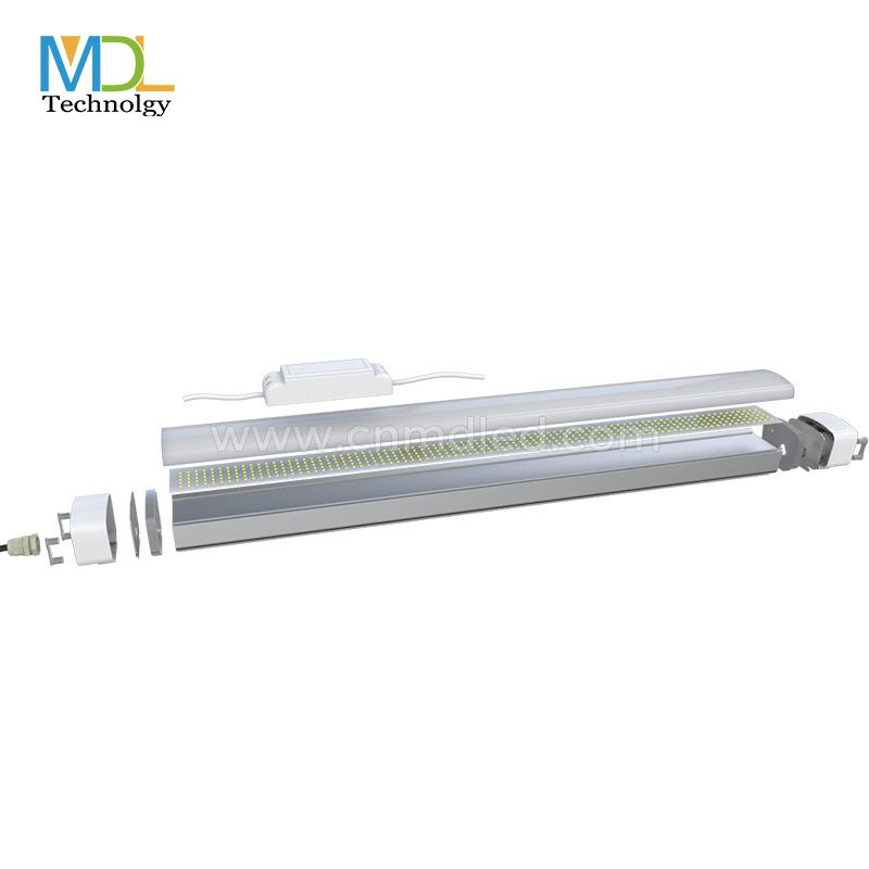 Waterproof dust proof led tri-proof light Led batten lamp Model: MDL-SF-2