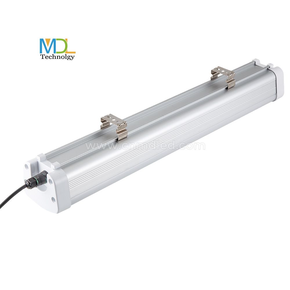 IP65 Modern Designed Aluminum LED Tri Proof Light Model: MDL-SF-2B