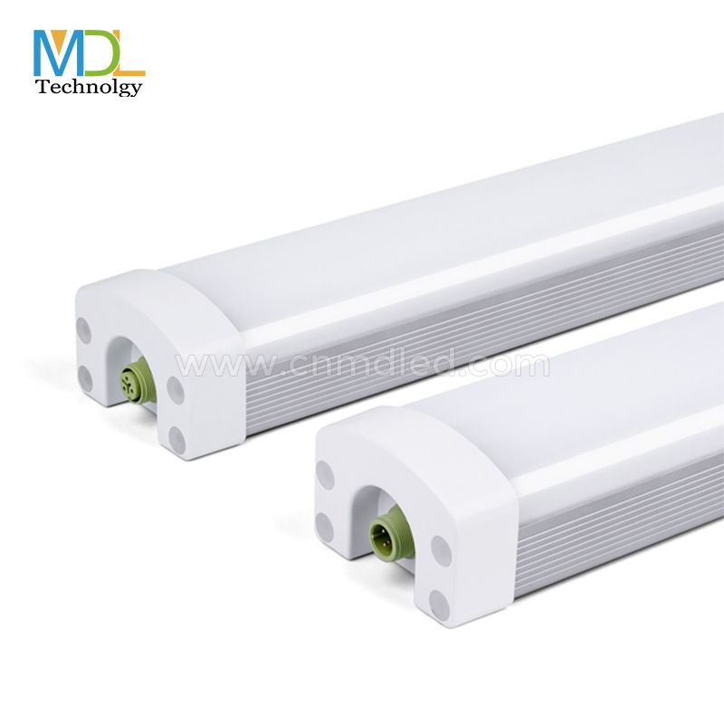 IP65 Modern Designed Aluminum LED Tri Proof Light Model: MDL-SF-2B