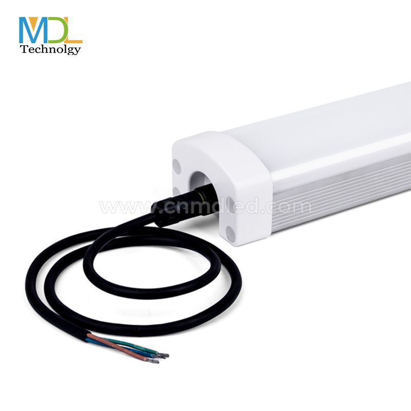 IP65 Modern Designed Aluminum LED Tri Proof Light Model: MDL-SF-2B