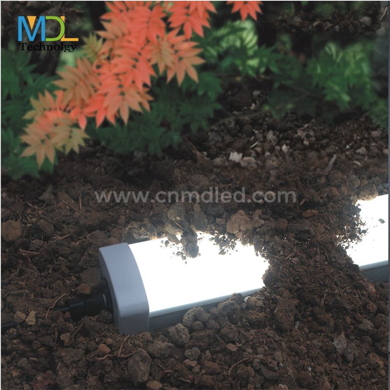 IP65 Modern Designed Aluminum LED Tri Proof Light Model: MDL-SF-2B