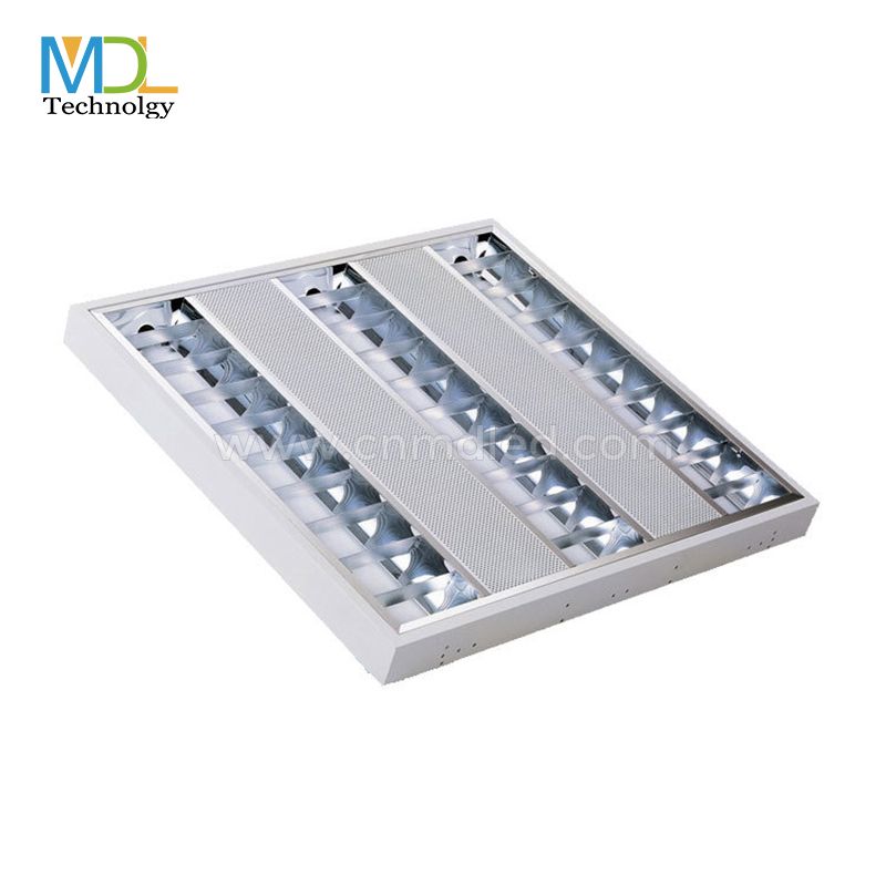 MDL T5 Led Office Grille Light Fixture 4 Tubes T5 Louver Light Fittings Model: MDL-SF9