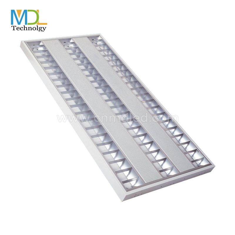 MDL T5 Led Office Grille Light Fixture 4 Tubes T5 Louver Light Fittings Model: MDL-SF9