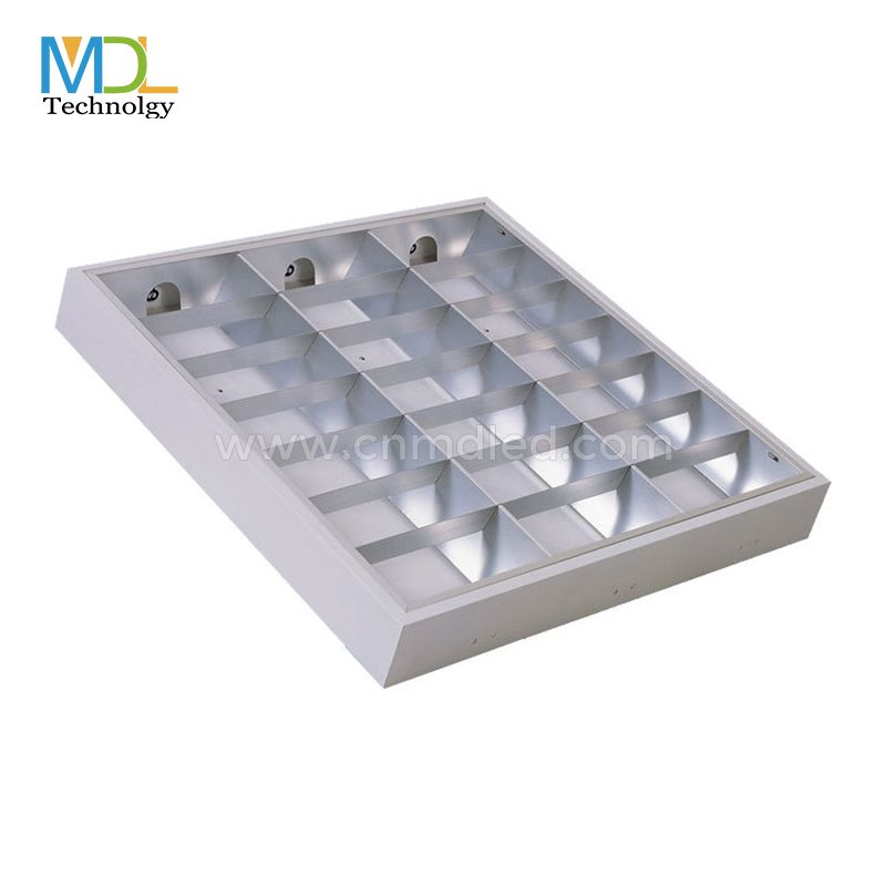 MDL T8 LED Louver Light Fixture 60*60CM/60*120CM/30*120CM Model: MDL-SF7