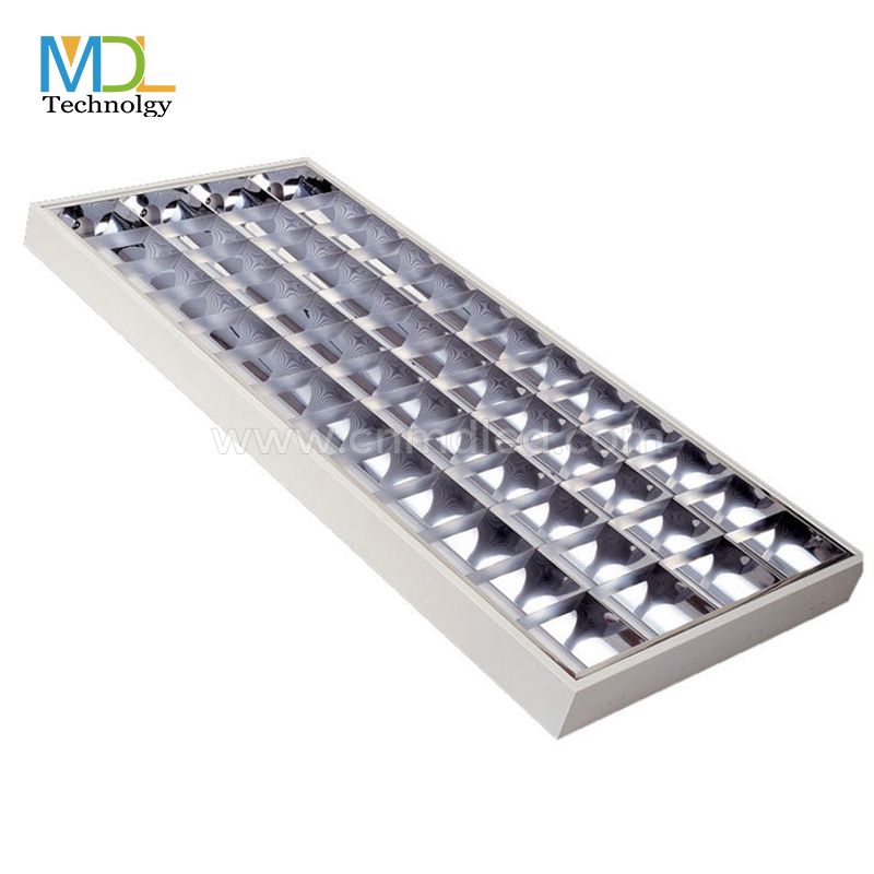 MDL T8 LED Louver Light Fixture 60*60CM/60*120CM/30*120CM Model: MDL-SF7