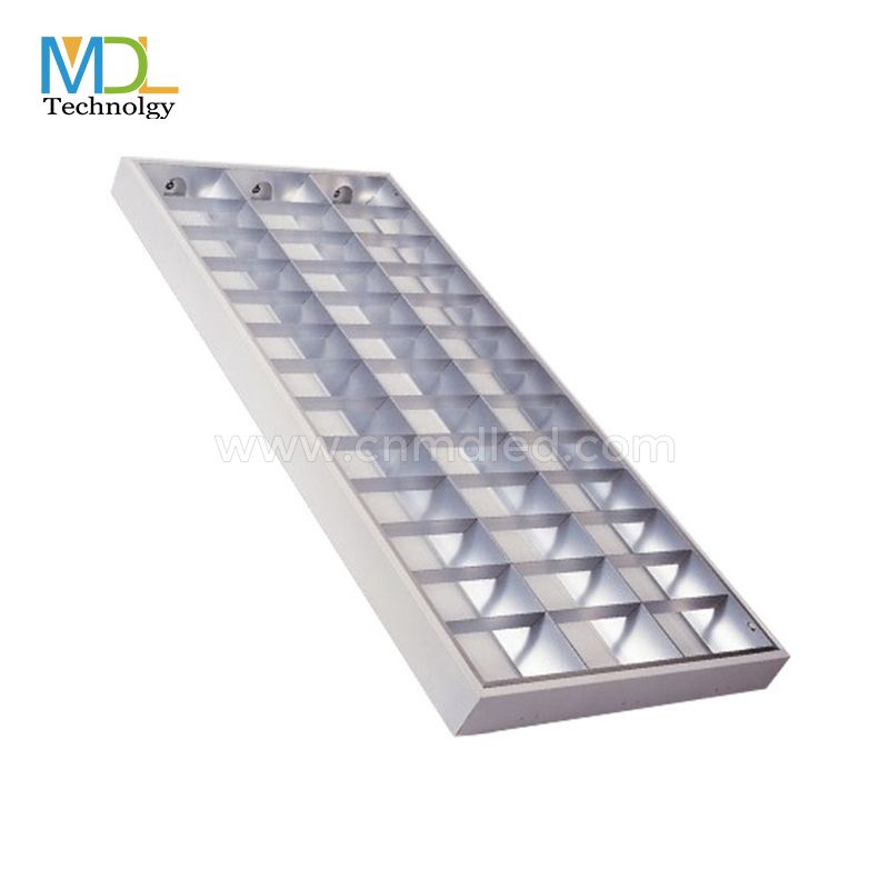 MDL T8 LED Louver Light Fixture 60*60CM/60*120CM/30*120CM Model: MDL-SF7