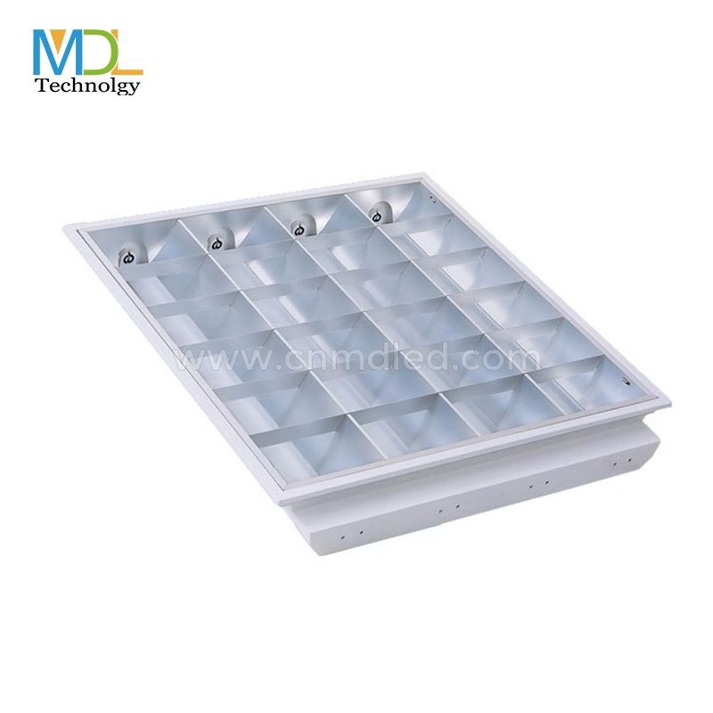 MDL T8 LED Louver Light Fixture Model: MDL-SF8