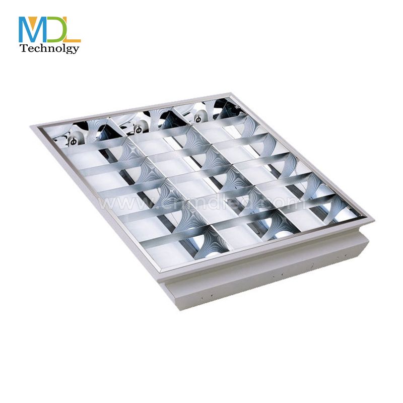 MDL T8 LED Louver Light Fixture Model: MDL-SF8