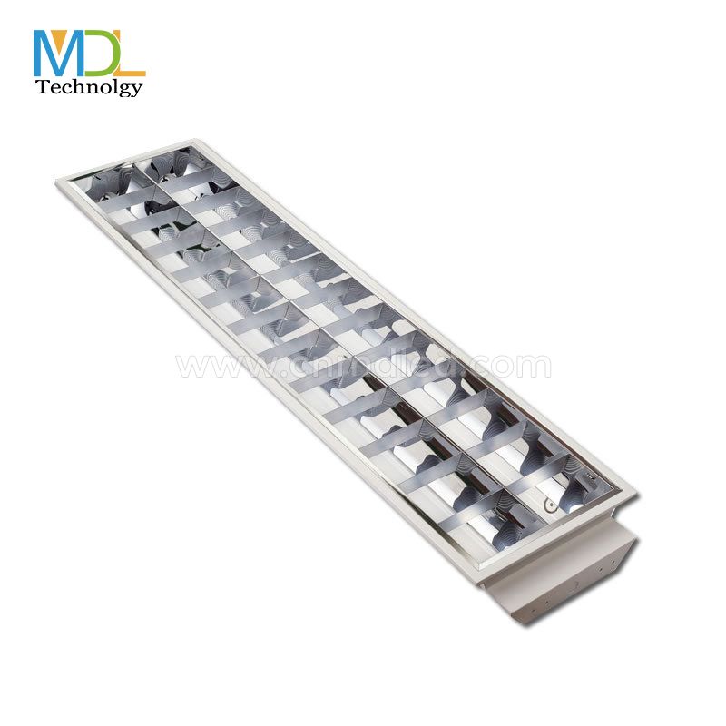 MDL T8 LED Louver Light Fixture Model: MDL-SF8