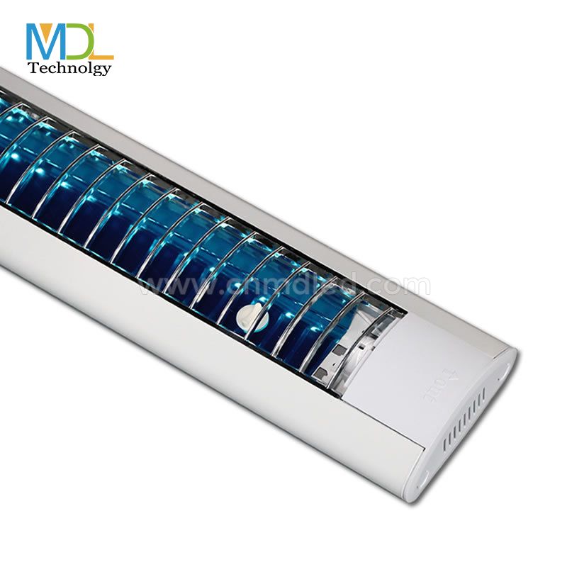 MDL T8 LED Dustproof Fixture Bracket Model: MDL-SF11