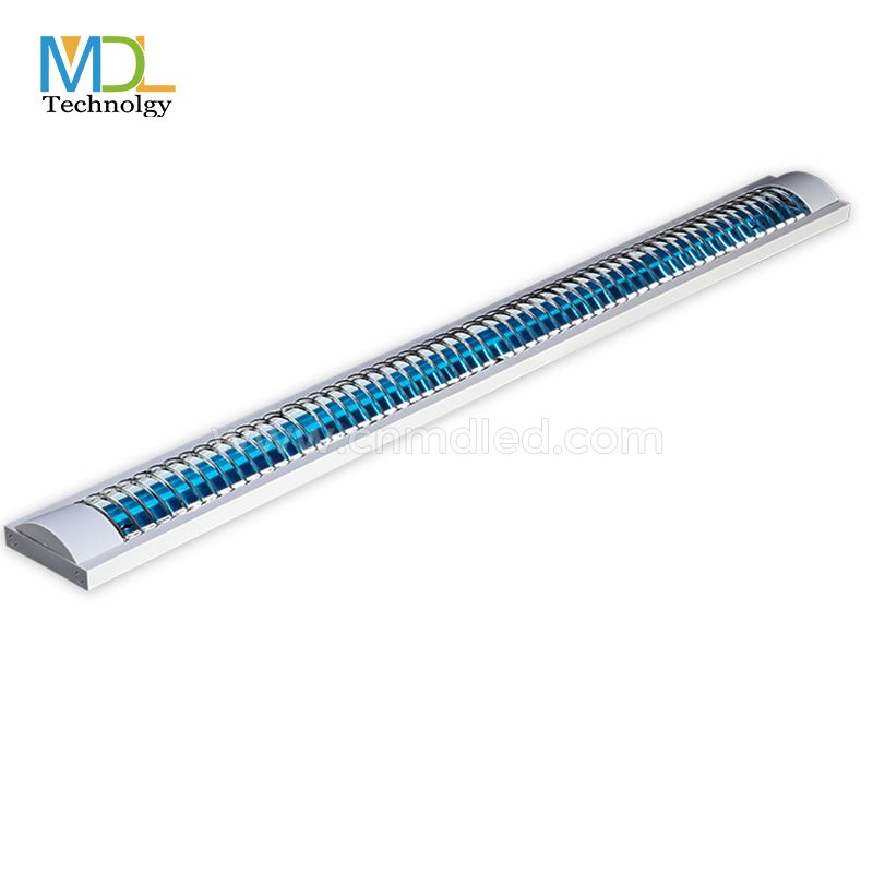 MDL T8 LED Dustproof Fixture Bracket Model: MDL-SF11