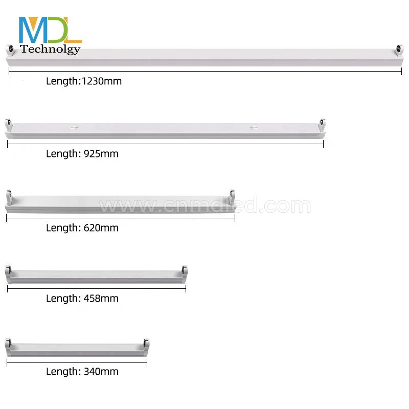 MDL T8 LED Light Fixtures Model: MDL-SF5