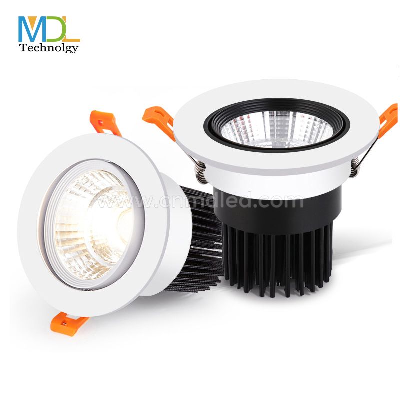 MDL Aluminum COB LED Downlight, AC220-240V Model: MDL-RDL5