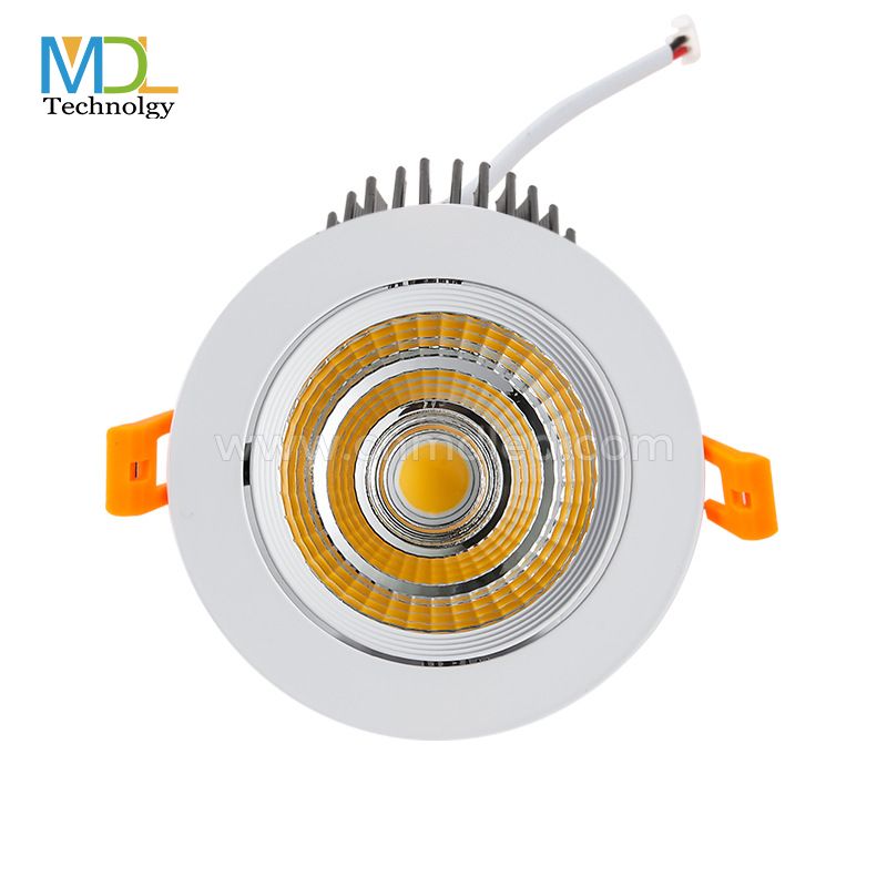 MDL Aluminum COB LED Downlight, AC220-240V Model: MDL-RDL5