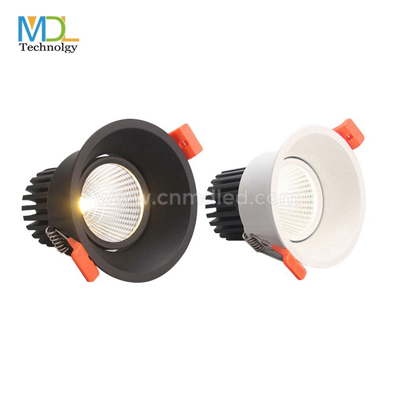 MDL Round Deep Recessed Down Light Anti Glare Ip44 Model: MDL-RDL4