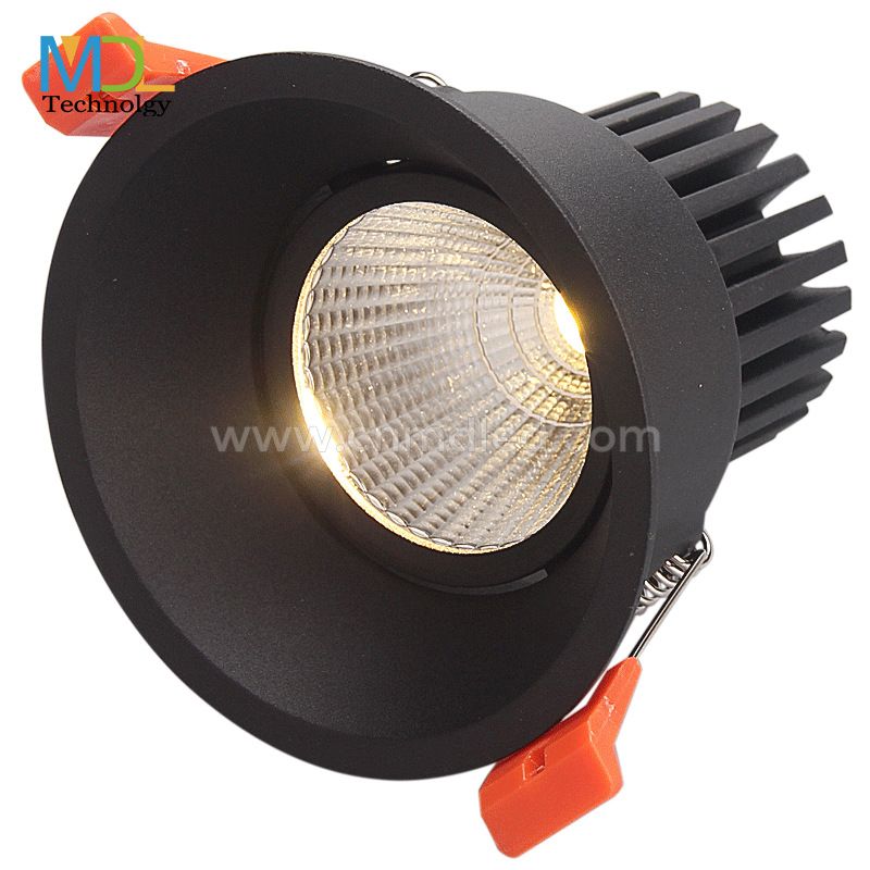 MDL Round Deep Recessed Down Light Anti Glare Ip44 Model: MDL-RDL4