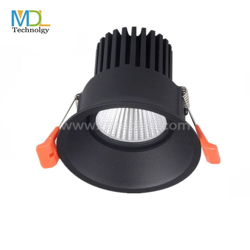 MDL Round Deep Recessed Down Light Anti Glare Ip44 Model: MDL-RDL4