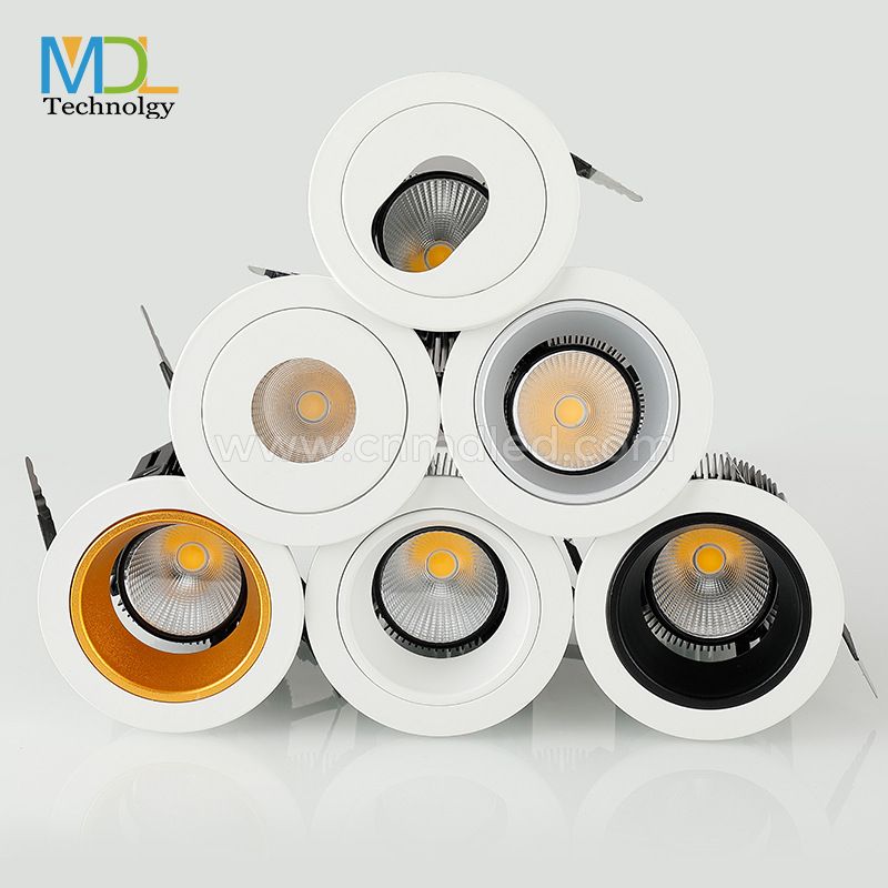 LED Adjustable angle Wall washer downlight LED Spot Light Model: MDL-RDL6