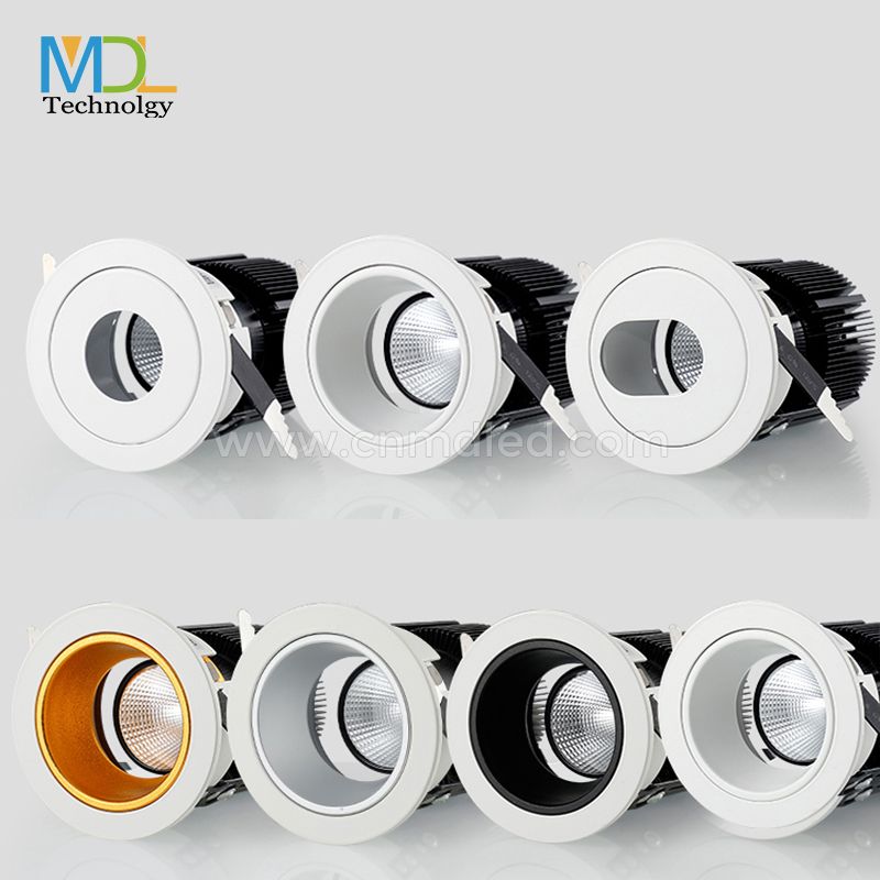 LED Adjustable angle Wall washer downlight LED Spot Light Model: MDL-RDL6