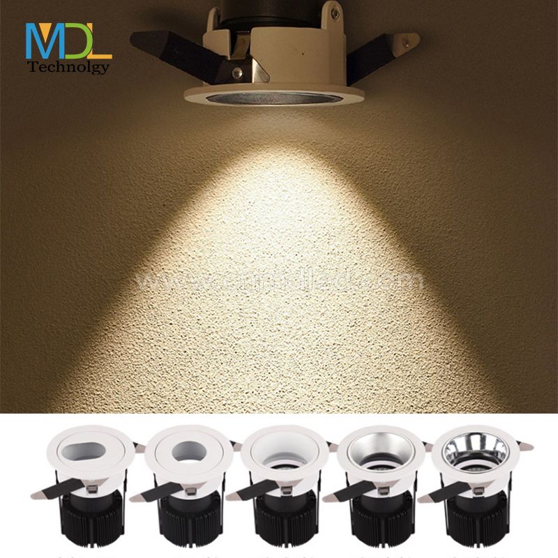 LED Adjustable angle Wall washer downlight LED Spot Light Model: MDL-RDL6