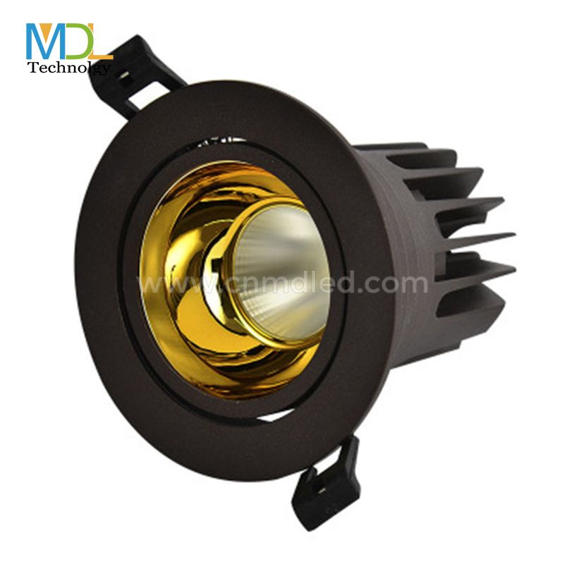 MDL IP44 COB LED Downlight Adjustable angle led spotlight Model: MDL-RDL27