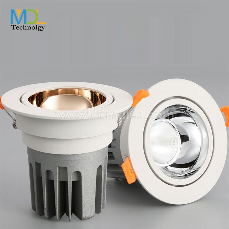 MDL IP44 COB LED Downlight Adjustable angle led spotlight Model: MDL-RDL27