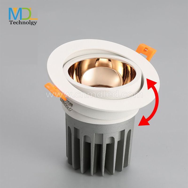 MDL IP44 COB LED Downlight Adjustable angle led spotlight Model: MDL-RDL27