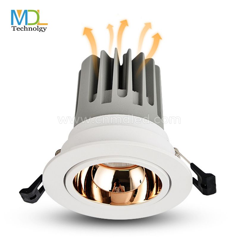 MDL IP44 COB LED Downlight Adjustable angle led spotlight Model: MDL-RDL27