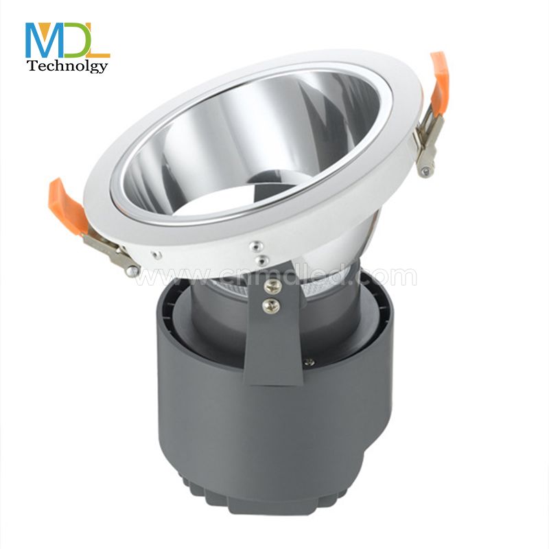 MDL Anti-vertigo LED Spot Light Wall Washer Downlight Model: MDL-RDL28