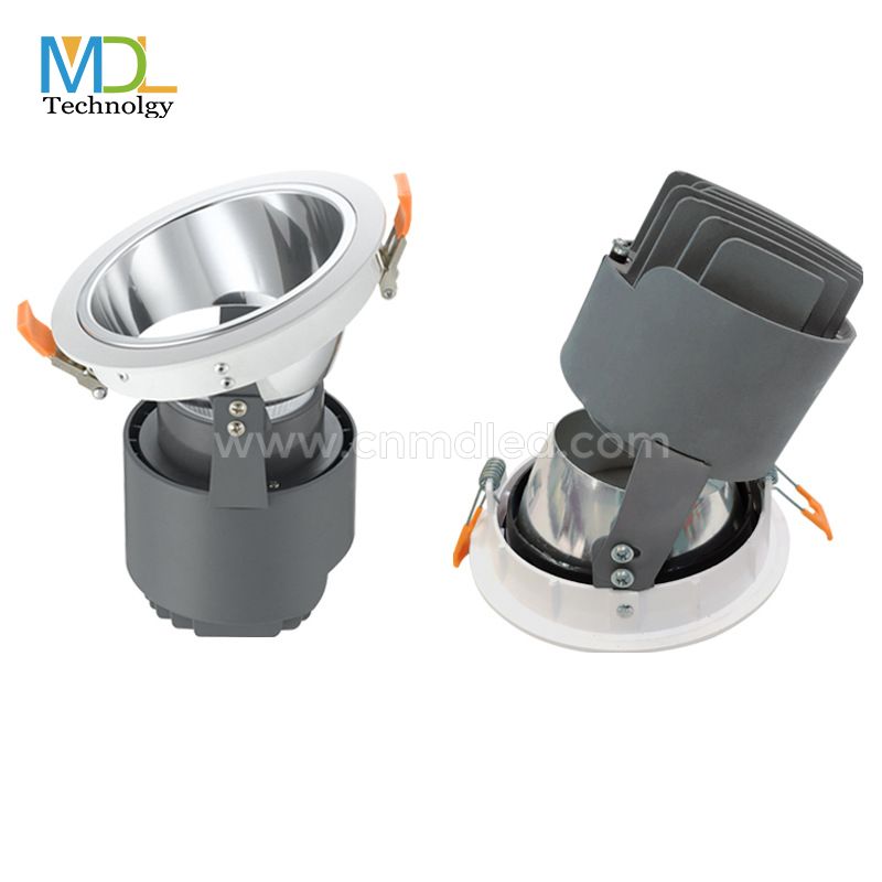 MDL Anti-vertigo LED Spot Light Wall Washer Downlight Model: MDL-RDL28