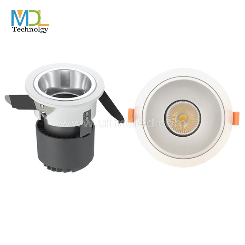 MDL Anti-vertigo LED Spot Light Wall Washer Downlight Model: MDL-RDL28