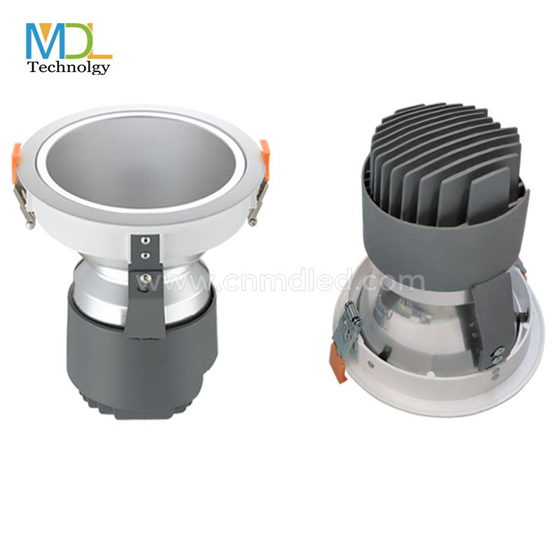 MDL Anti-vertigo LED Spot Light Wall Washer Downlight Model: MDL-RDL28