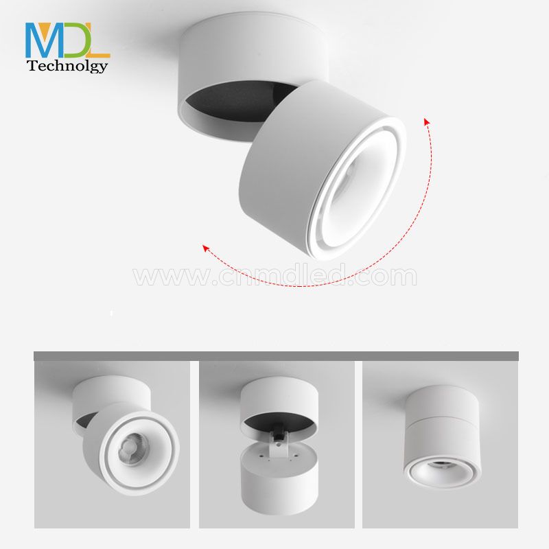 MDL 3W 7W 9W 12W 18W Surface Adjustable LED Down Light Model: MDL-ADL