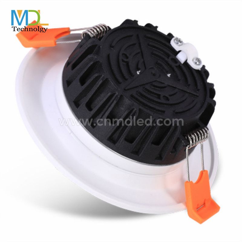 MDL COB LED Warm White Downlight Spot Light Living Room Washroom Office Anti-glare Recessed Ceiling Light Model: MDL-RDL12