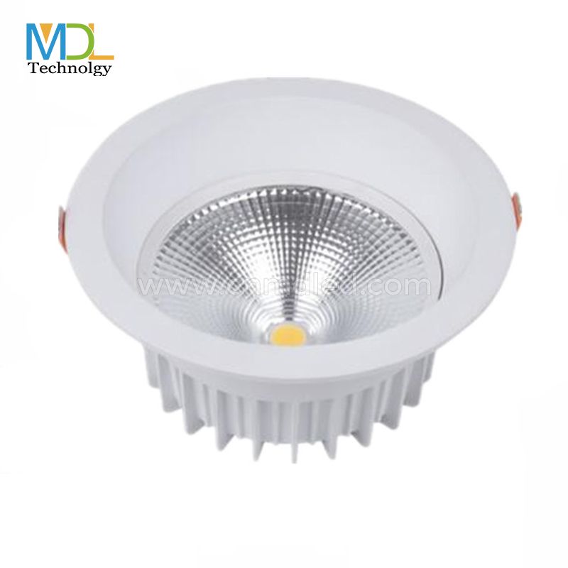 MDL LED recessed spotlight 3W 7W 9W 12W 18W 25W COB LED ceiling light Model: MDL-RDL13