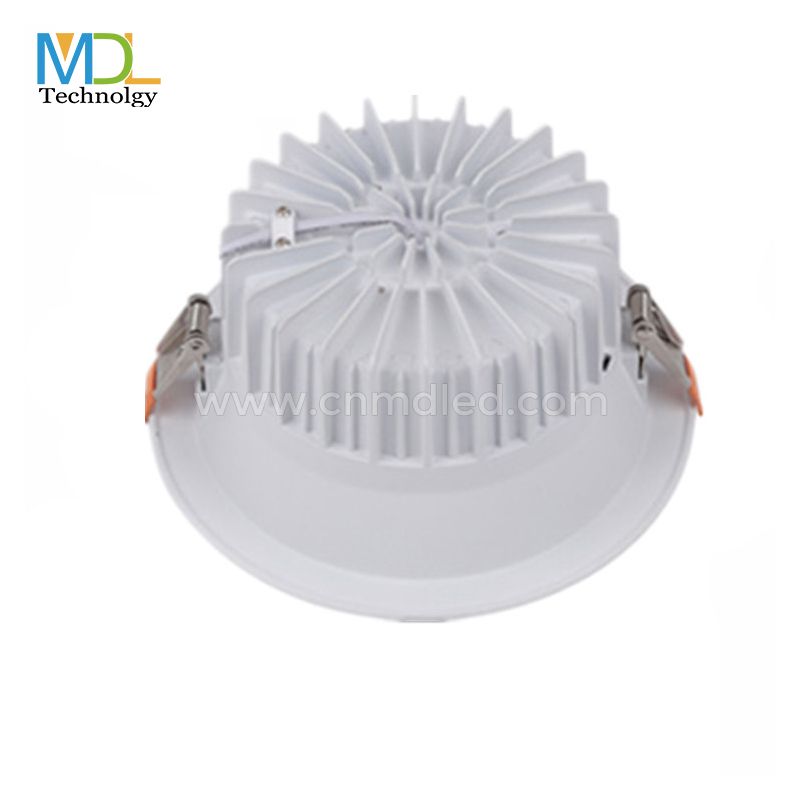 MDL LED recessed spotlight 3W 7W 9W 12W 18W 25W COB LED ceiling light Model: MDL-RDL13