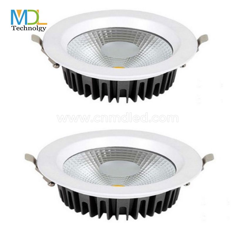 MDL COB 30W Recessed Commercial LED Downlight Model: MDL-RDL14