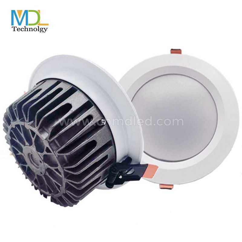 MDL COB 30W Recessed Commercial LED Downlight Model: MDL-RDL14