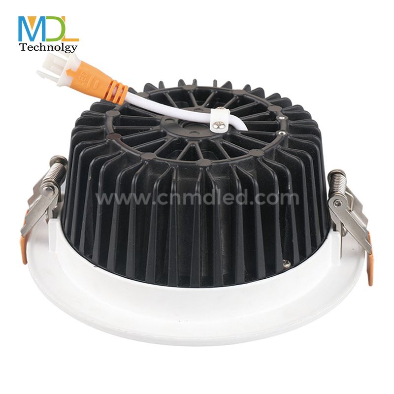 MDL 3000K-6500K Cob Led Downlight Spot Light Recessed Lighting Model: MDL-RDL15