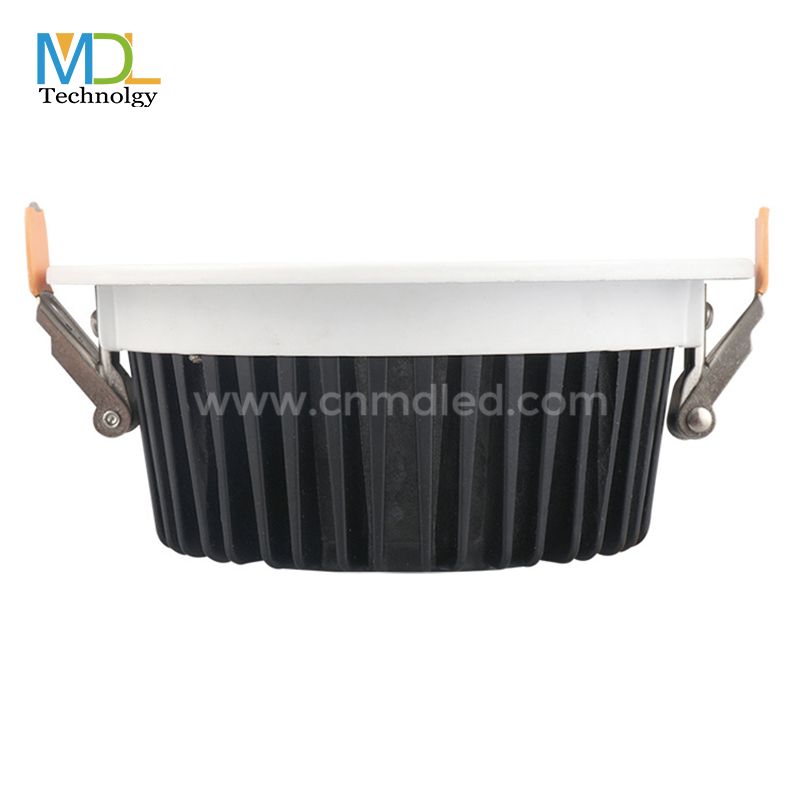 MDL 3000K-6500K Cob Led Downlight Spot Light Recessed Lighting Model: MDL-RDL15