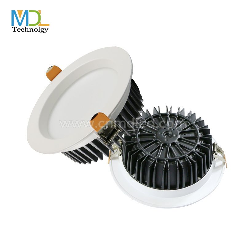 MDL 3000K-6500K Cob Led Downlight Spot Light Recessed Lighting Model: MDL-RDL15