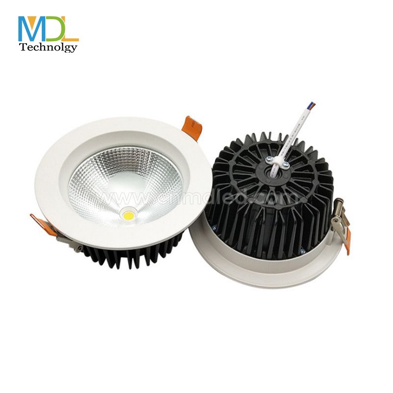 MDL 3000K-6500K Cob Led Downlight Spot Light Recessed Lighting Model: MDL-RDL15